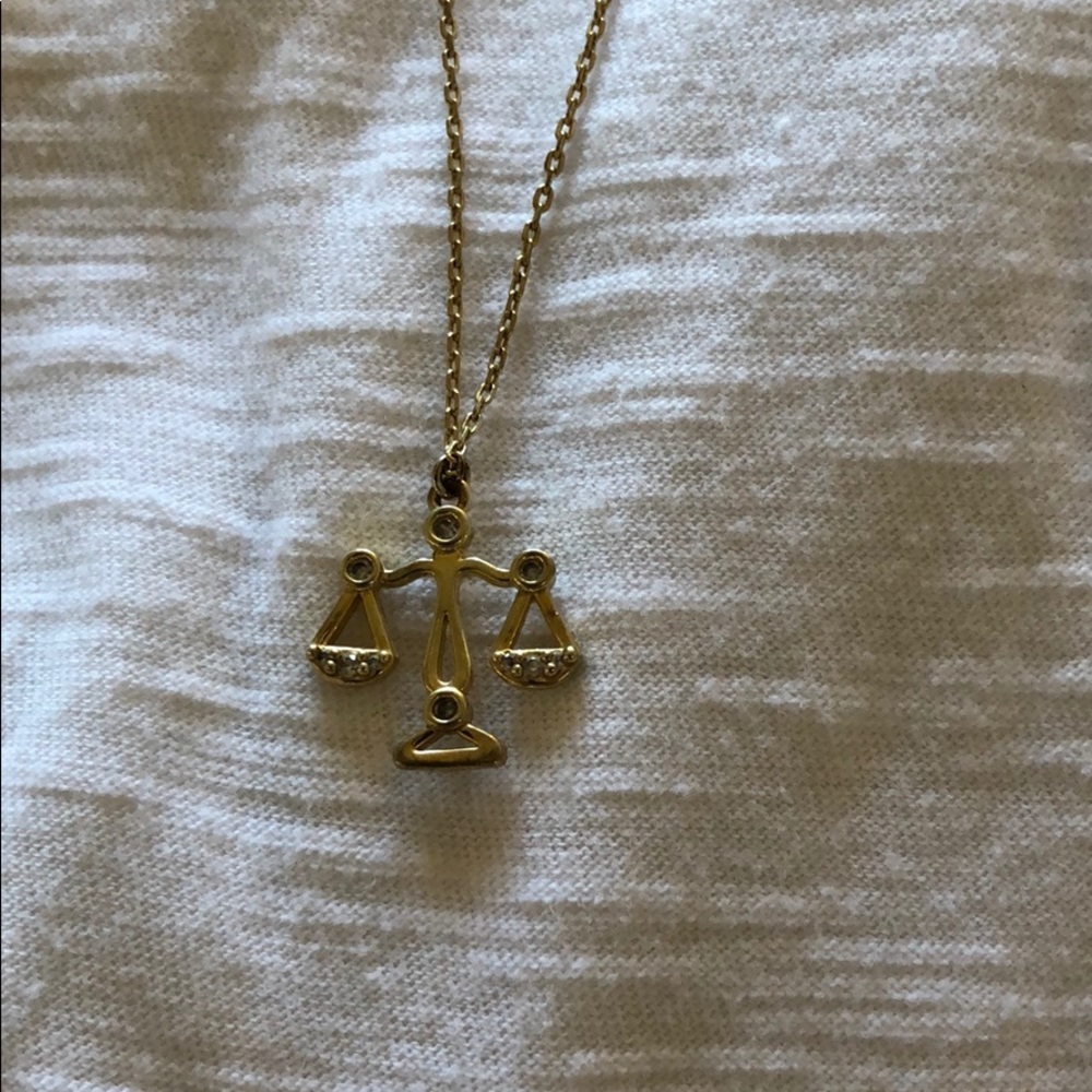 Kate spade libra necklace